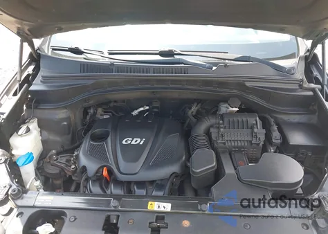 2014 Hyundai Santa Fe Sport 2.4L z USA, uszkodzony, nr VIN 5XYZT3LB8EG211915